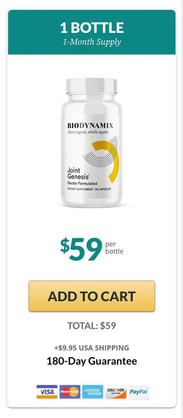 Buy Mycosyn Pro 1 Bottle