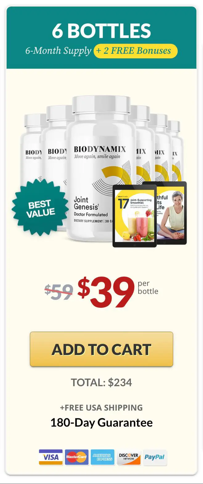 Buy Mycosyn Pro 6 bottles